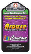 Arouse Condom