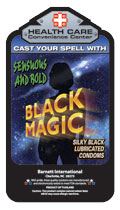Black Magic Condom