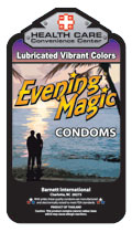 Evening Magic Condom
