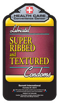 Super Ribbed Condom